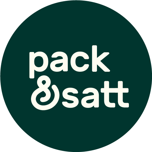 Pack & Satt Logo